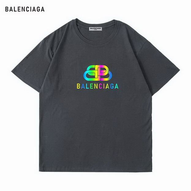 men balenciaga t-shirts S-2XL-030